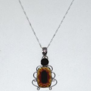 Brazilian Smokey Quartz Pendant